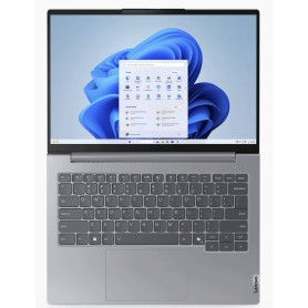Lenovo ThinkBook 14 G8 IAL Intel Core Ultra 7 255H 35,60cm (14") WUXGA 16 GB RAM 512 GB SSD QWERTY Grau (21SJ007ERI)