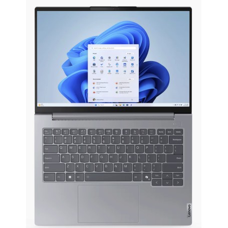Lenovo ThinkBook 14 G8 IAL Intel Core Ultra 7 255H 35,60cm (14") WUXGA 16 GB RAM 512 GB SSD QWERTY Grau (21SJ007ERI)