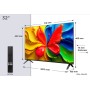 TCL 32V4C TV 81,3 cm (32") HD Smart TV Wi-Fi Nero