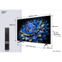 TCL T69C 85T69C TV 2,16 m (85") 4K Ultra HD Smart TV Wi-Fi Nero