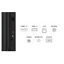 TCL T69C 85T69C TV 2,16 m (85") 4K Ultra HD Smart TV Wi-Fi Nero