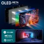 Philips 65OLED910/12 TV 165,1 cm (65") 4K Ultra HD Smart TV Wi-Fi Metallico