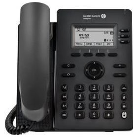 Alcatel-Lucent Enterprise ALE-2 - VoIP-Telefon - fünfwegig Anruffunktion - SIP v2, SRTP - Grau (3MK27013AA)