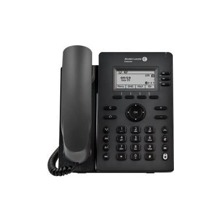 Alcatel-Lucent Enterprise ALE-2 - VoIP-Telefon - fünfwegig Anruffunktion - SIP v2, SRTP - Grau (3MK27013AA)