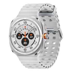 Samsung Galaxy Watch Ultra 3,81 cm (1.5") AMOLED 47 mm Digitale 480 x 480 Pixel Touch screen 4G Titanio, Bianco Wi-Fi GPS (satel (SM-L705FAW2EUB)