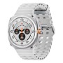 Samsung Galaxy Watch Ultra 3,81 cm (1.5") AMOLED 47 mm Digitale 480 x 480 Pixel Touch screen 4G Titanio, Bianco Wi-Fi GPS (satel (SM-L705FAW2EUB)