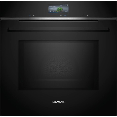 Siemens iQ700 HM736GAB1 forno 67 L 800 W Nero