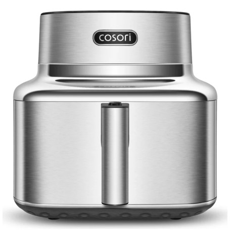 Cosori ICONIC Single Singolo 6,2 L Indipendente 1725 W Friggitrice ad aria calda Acciaio inox (CAF-SE601S-CEU)