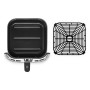 Cosori ICONIC Single Singolo 6,2 L Indipendente 1725 W Friggitrice ad aria calda Acciaio inox (CAF-SE601S-CEU)
