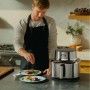 Cosori ICONIC Single Singolo 6,2 L Indipendente 1725 W Friggitrice ad aria calda Acciaio inox (CAF-SE601S-CEU)