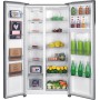 Beko GNO5322WDXPN, larghezza 90 cm, 529 L, No Frost, funzione Eco, modalità vacanza, illuminazione a LED, acciaio inox