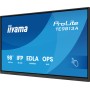 iiyama TE9813A-B2AG visualizzatore di messaggi Pannello piatto interattivo 2,48 m (97.5") Wi-Fi 500 cd/m² 4K Ultra HD Nero Touc