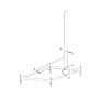 Schwaiger BAS5550 011 kit di fissaggio Argento Alluminio (BAS5550011)
