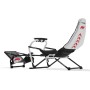 Playseat Challenge DD – F1 Sedia per gaming universale Seduta imbottita Nero (FO.00336)