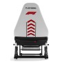 Playseat Challenge DD – F1 Sedia per gaming universale Seduta imbottita Nero (FO.00336)