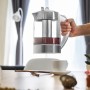 Cecotec ThermoSense 370 bollitore elettrico 1,7 L 2200 W Grigio, Acciaio inox, Trasparente, Bianco (1511)