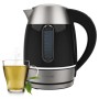 Cecotec Thermosense 400 VisionLight bollitore elettrico 1,7 L 2200 W Nero, Argento (1449)