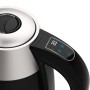 Cecotec Thermosense 400 VisionLight bollitore elettrico 1,7 L 2200 W Nero, Argento (1449)