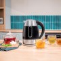 Cecotec Thermosense 400 VisionLight bollitore elettrico 1,7 L 2200 W Nero, Argento (1449)