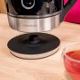 Cecotec Thermosense 400 VisionLight bollitore elettrico 1,7 L 2200 W Nero, Argento (1449)