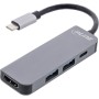 InLine Multihub USB 3.2 Gen.1, 2x USB-A, HDMI 4K/30Hz, USB-C PD 87W (33271H)