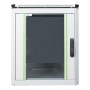 LOGON RDL12U66WH rack 12U Rack indipendenti Bianco