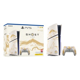 Sony PlayStation 5 - Ghost of Yotei Gold Limited Edition 1 TB Wi-Fi Nero, Bianco (9599463)