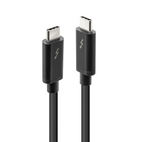 Lindy 41556 Cavo Thunderbolt 1 m 20 Gbit/s Nero (41556)