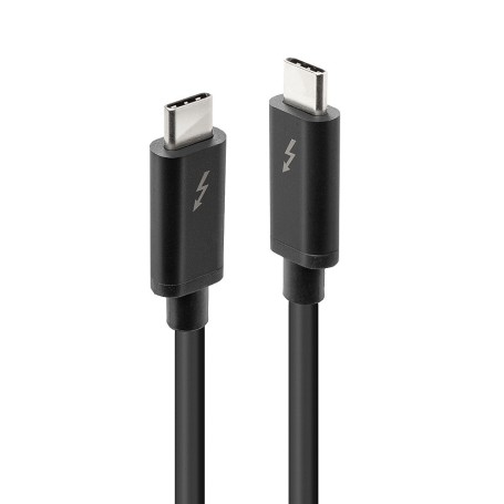 Lindy 41556 Cavo Thunderbolt 1 m 20 Gbit/s Nero (41556)