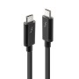 Lindy 41556 Cavo Thunderbolt 1 m 20 Gbit/s Nero (41556)