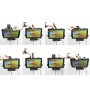 Brodit 736326 supporto per personal communication Tablet/UMPC Nero