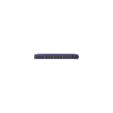 Extreme Networks ExtremeSwitching 5520 48 10/100/1000BASET FDX/HDX MACsec 1 unpopulated VIM slot, 2 unpopulated modular PSU slot (5520-48T-BASE)