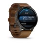 Garmin Venu 4 3,56 cm (1.4") AMOLED 45 mm Digitale 454 x 454 Pixel Touch screen Nero Wi-Fi GPS (satellitare) (010-03014-03)