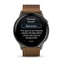 Garmin Venu 4 3,56 cm (1.4") AMOLED 45 mm Digitale 454 x 454 Pixel Touch screen Nero Wi-Fi GPS (satellitare) (010-03014-03)