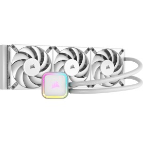 Corsair H150I ELITE Processore Raffreddatore di liquidi tutto in uno 12 cm Bianco 1 pz (CW-9060079-WW)