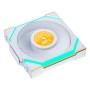 Lian Li UNI FAN SL Wireless LCD 120 Case per computer Ventilatore 12 cm Bianco 1 pz (12SLLCD1W1W)