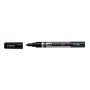 Lyra Graduate Mark All marcatore permanente Punta a ogiva/sottile Nero 6 pz (L6800099)