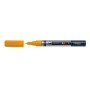Lyra Graduate Mark All marcatore permanente Punta a ogiva/sottile Giallo 6 pz (L6800007)