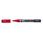 Lyra Graduate Mark All marcatore permanente Punta a ogiva/sottile Rosso 6 pz (L6800018)