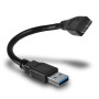 Axagon ADSA-1S6 scheda di interfaccia e adattatore (ADSA-1S6)