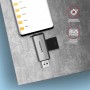 Axagon CRE-SAC lettore di schede USB 3.2 Gen 1 (3.1 Gen 1) Type-A/Type-C Grigio (CRE-SAC)
