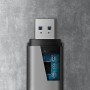 Axagon CRE-SAC lettore di schede USB 3.2 Gen 1 (3.1 Gen 1) Type-A/Type-C Grigio (CRE-SAC)
