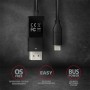 Axagon RVC-DPC cavo e adattatore video 1,8 m USB tipo-C DisplayPort Nero (RVC-DPC)