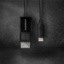 Axagon RVC-DPC cavo e adattatore video 1,8 m USB tipo-C DisplayPort Nero (RVC-DPC)
