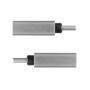 Axagon RUCM-AFA adattatore per inversione del genere dei cavi USB type C USB type A Metallico (RUCM-AFA)
