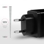 Axagon ACU-QC19 Caricabatterie per dispositivi mobili Nero Interno (ACU-QC19)