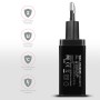 Axagon ACU-QC19 Caricabatterie per dispositivi mobili Nero Interno (ACU-QC19)