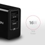 Axagon ACU-DS16 Caricabatterie per dispositivi mobili Nero Interno (ACU-DS16)