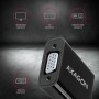 Axagon RVH-VGN cavo e adattatore video 0,17 m HDMI tipo A (Standard) VGA (D-Sub) Nero (RVH-VGN)