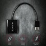 Axagon RVH-VGN cavo e adattatore video 0,17 m HDMI tipo A (Standard) VGA (D-Sub) Nero (RVH-VGN)